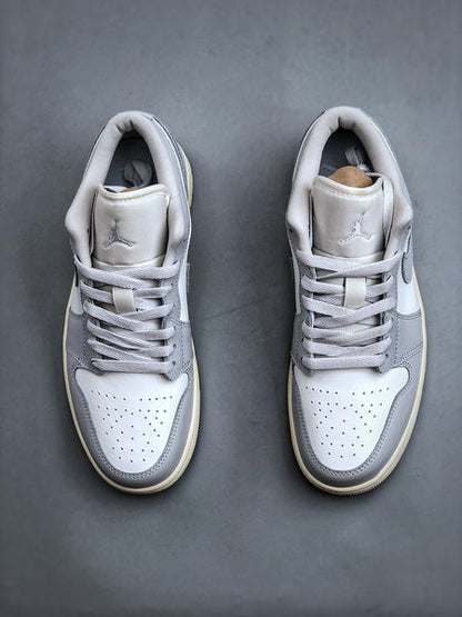 Jordan 1 Low Coconut Milk Neutral Grey