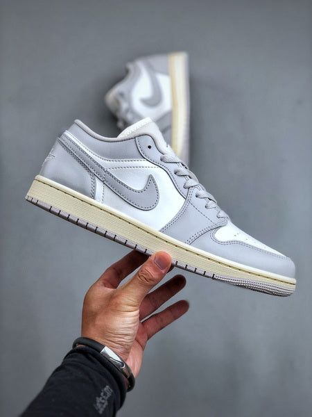 Jordan 1 Low Coconut Milk Neutral Grey