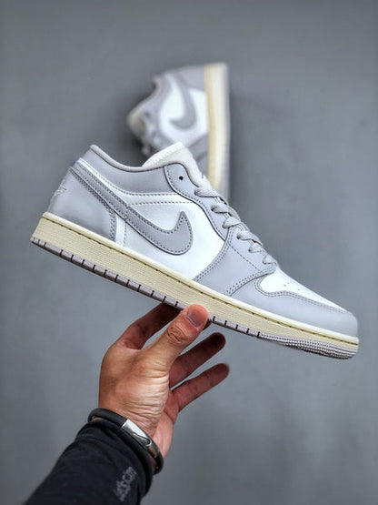 Jordan 1 Low Coconut Milk Neutral Grey