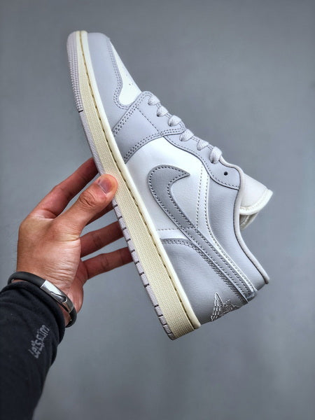 Jordan 1 Low Coconut Milk Neutral Grey