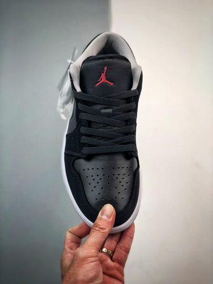Jordan 1 Low Noir Wolf Gris