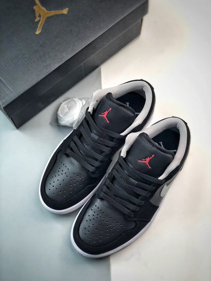 Jordan 1 Low Noir Wolf Gris