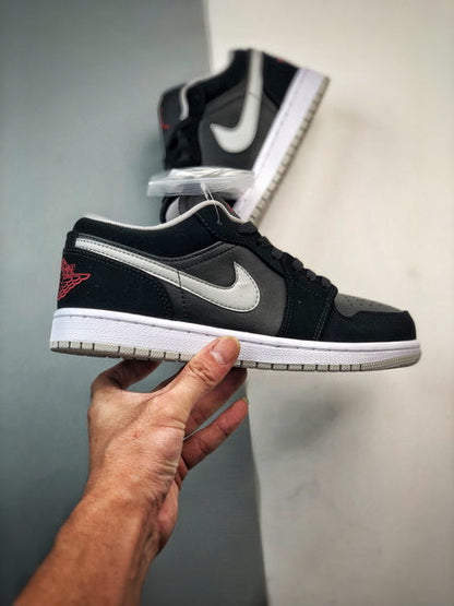 Jordan 1 Low Noir Wolf Gris