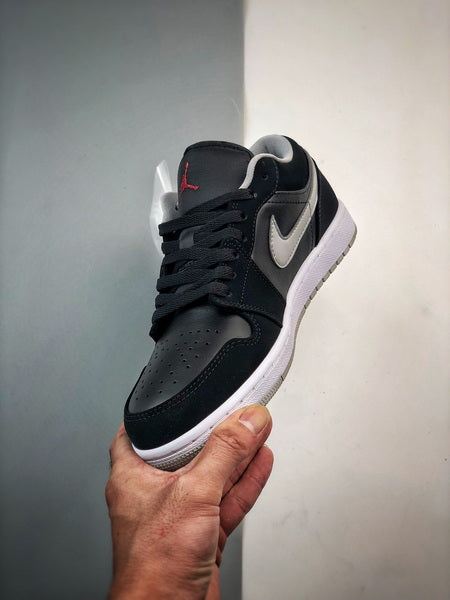 Jordan 1 Low Noir Wolf Gris