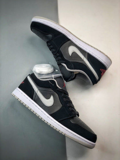 Jordan 1 Low Noir Wolf Gris