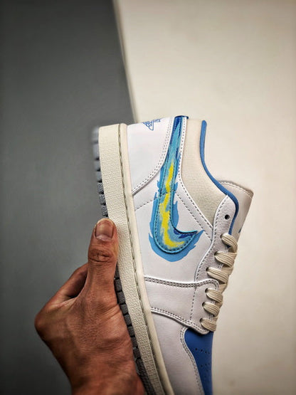 Jordan 1 Low SE Just Skate bleu université