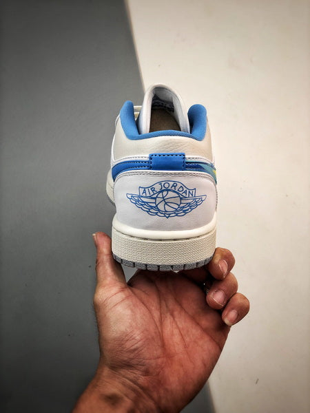 Jordan 1 Low SE Just Skate bleu université