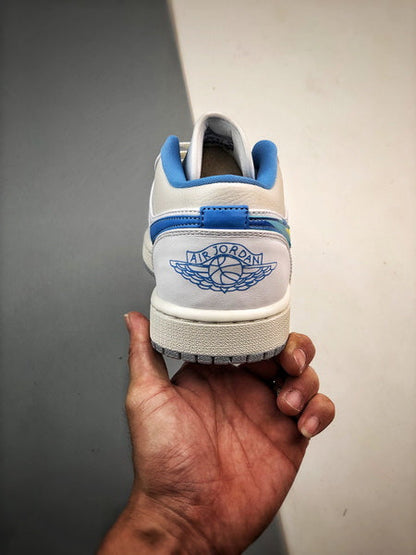 Jordan 1 Low SE Just Skate bleu université