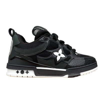 LOUIS VUITTON SKATE SNEAKER BLACK WHITE