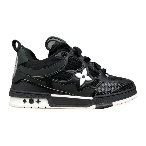LOUIS VUITTON SKATE SNEAKER NOIR ET BLANC