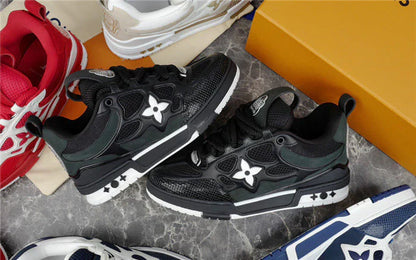 LOUIS VUITTON SKATE SNEAKER NOIR ET BLANC