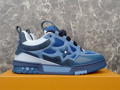 LOUIS VUITTON SKATE SNEAKER BLUE
