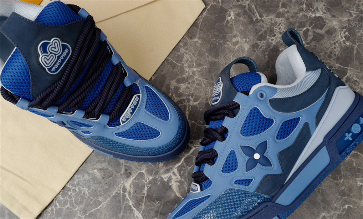 LOUIS VUITTON SKATE SNEAKER BLUE