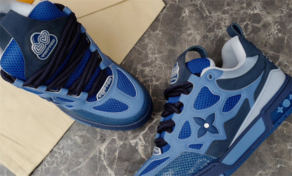 LOUIS VUITTON SKATE SNEAKER BLUE