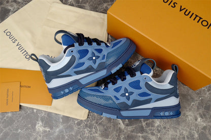 LOUIS VUITTON SKATE SNEAKER BLUE