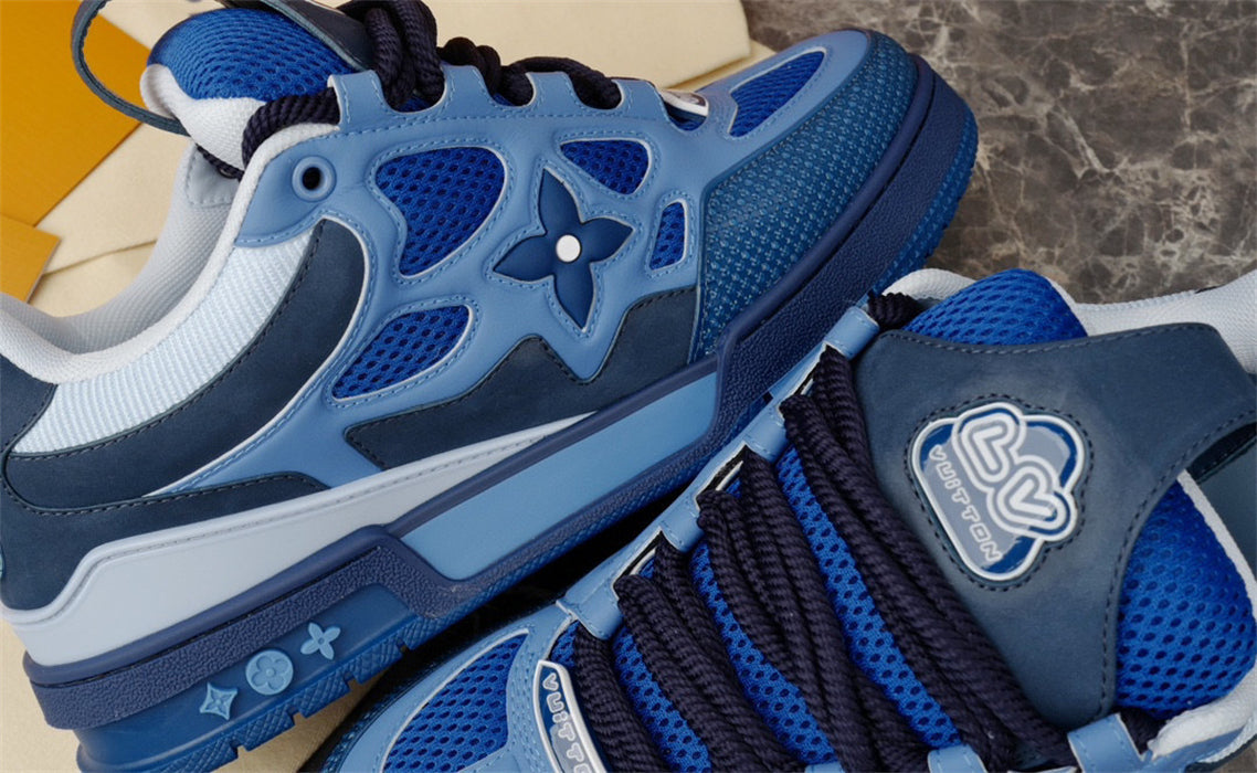 LOUIS VUITTON SKATE SNEAKER BLUE