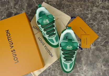 LOUIS VUITTON SKATE SNEAKER GREEN