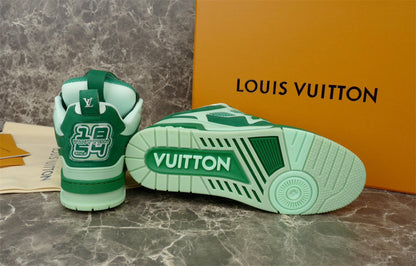 LOUIS VUITTON SKATE SNEAKER GREEN