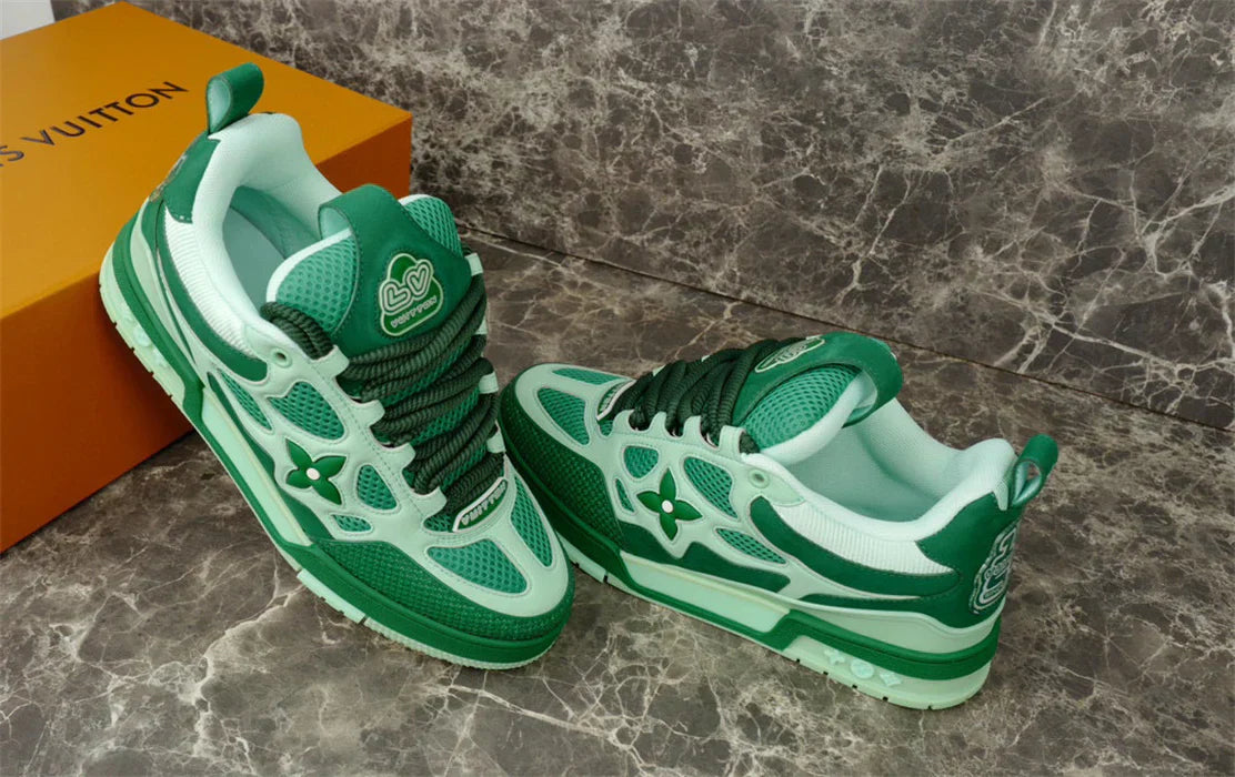 LOUIS VUITTON SKATE SNEAKER VERT