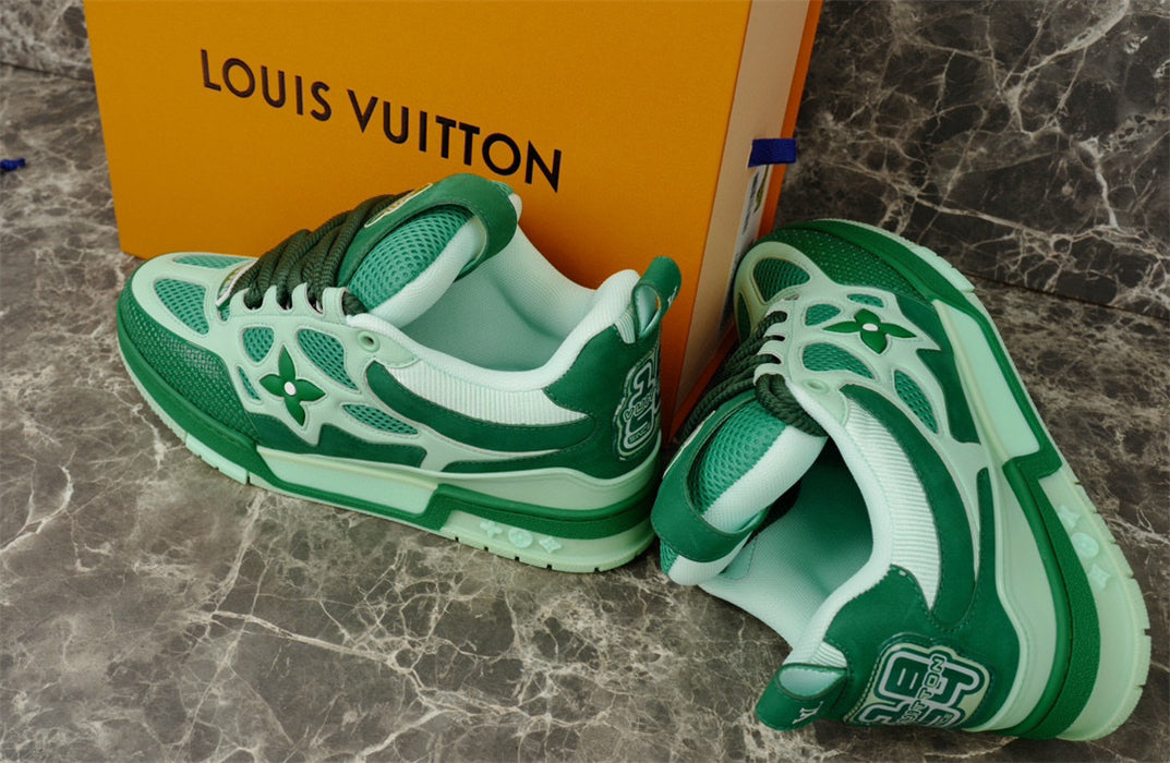 LOUIS VUITTON SKATE SNEAKER GREEN