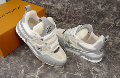 LOUIS VUITTON SKATE SNEAKER GRIS
