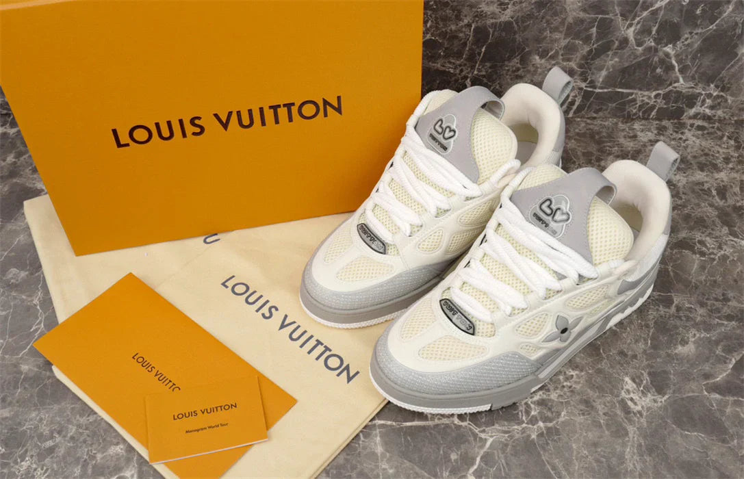 LOUIS VUITTON SKATE SNEAKER GRIS