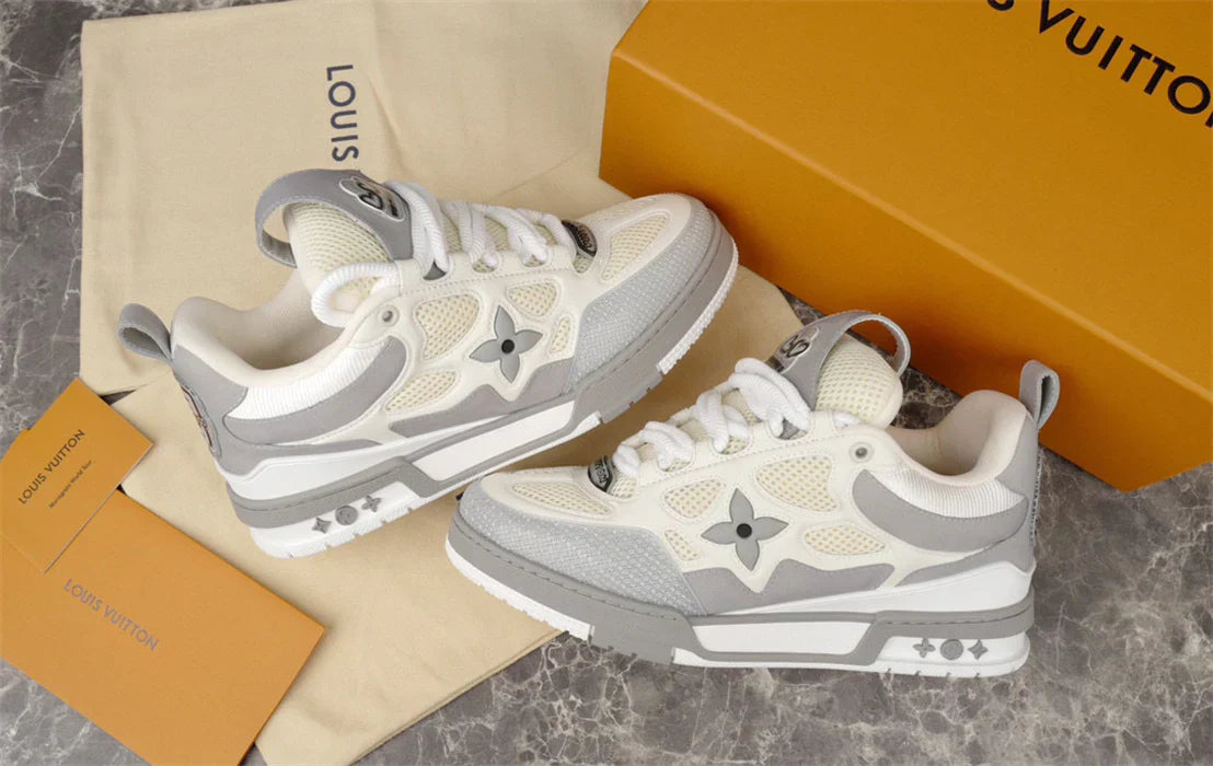 LOUIS VUITTON SKATE SNEAKER GRIS