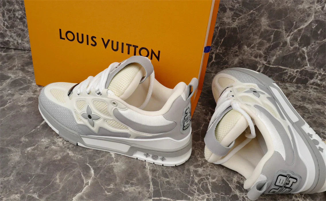 LOUIS VUITTON SKATE SNEAKER GRIS
