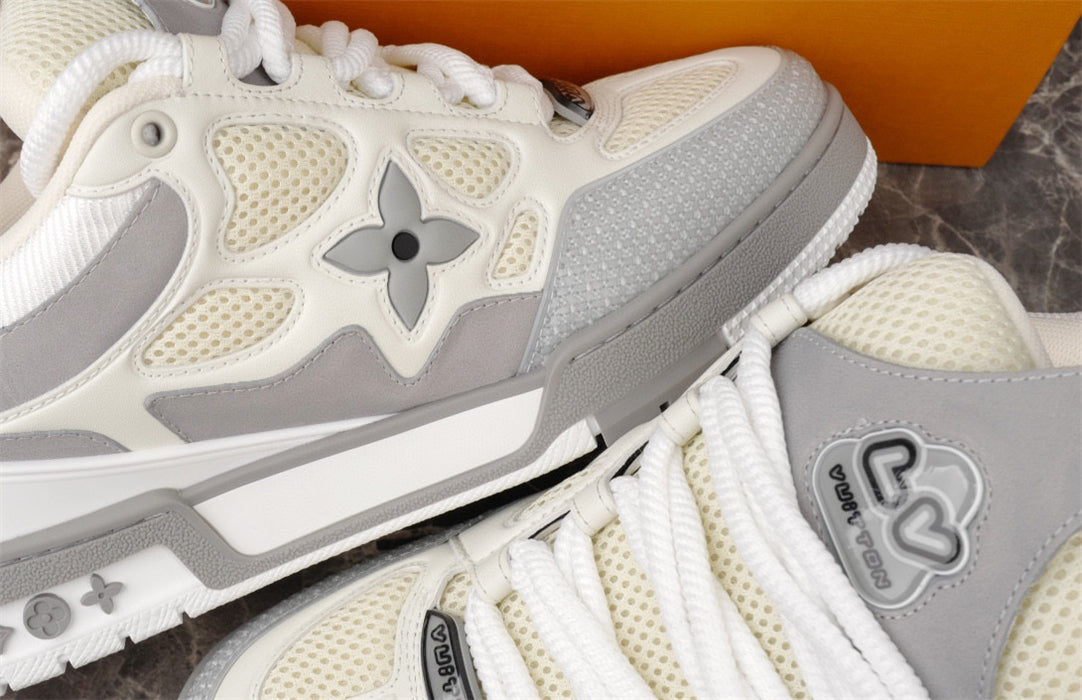 LOUIS VUITTON SKATE SNEAKER GREY