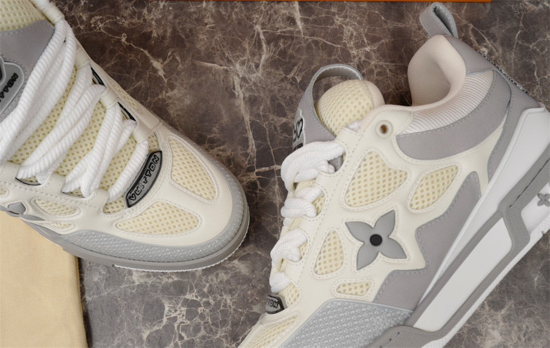 LOUIS VUITTON SKATE SNEAKER GREY