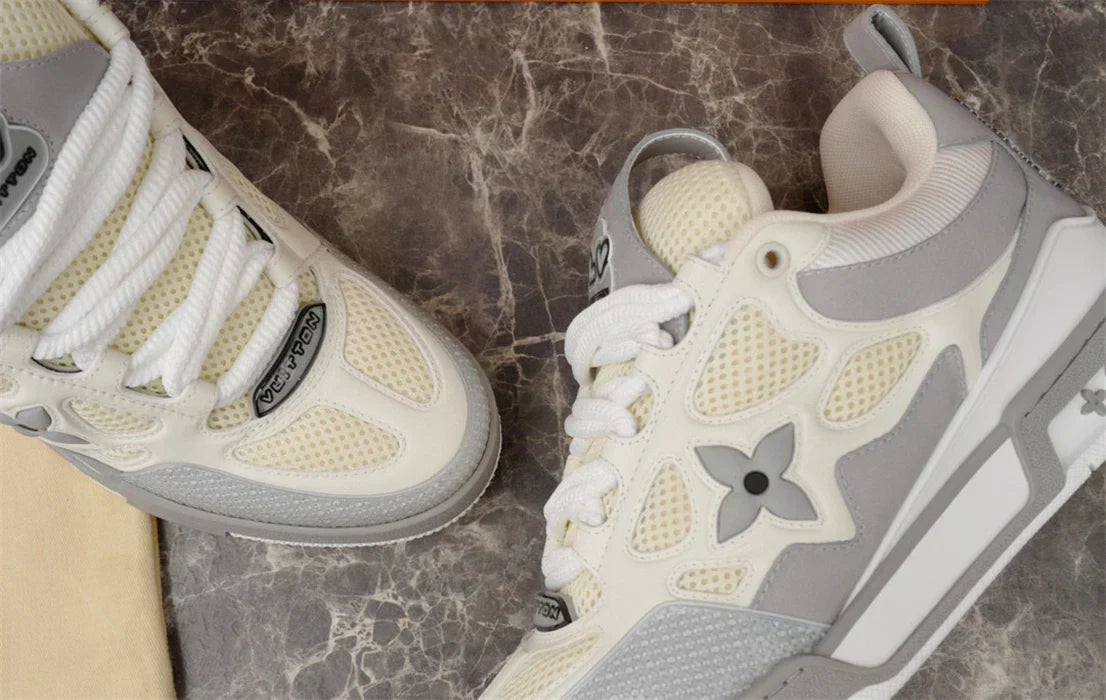 LOUIS VUITTON SKATE SNEAKER GRIS