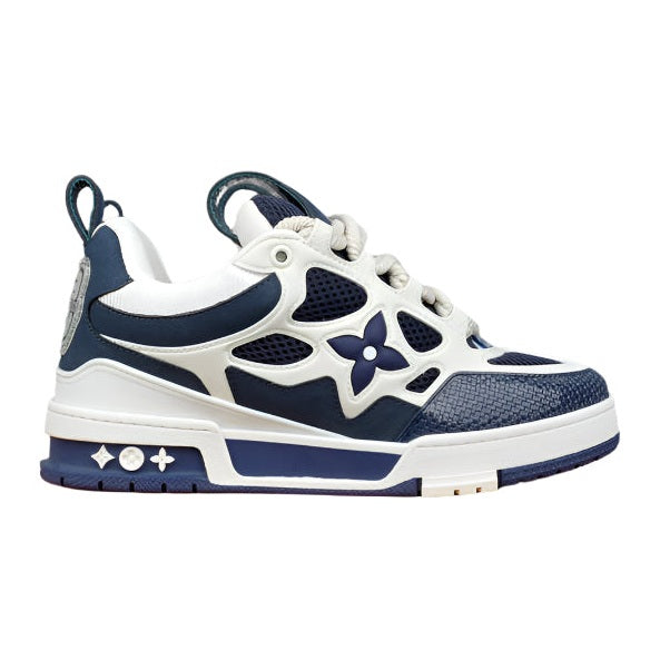 LOUIS VUITTON SKATE SNEAKER MARINE WHITE