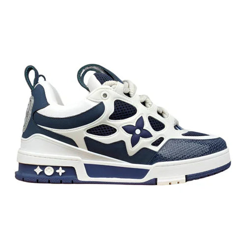 LOUIS VUITTON SKATE SNEAKER MARINE ET BLANC