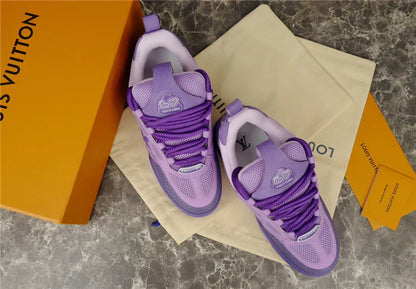 LOUIS VUITTON SKATE SNEAKER VIOLET