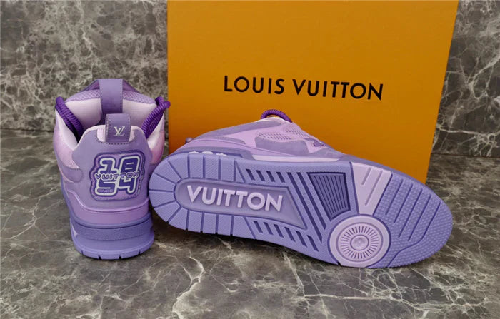 LOUIS VUITTON SKATE SNEAKER VIOLET