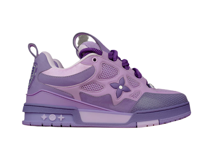 LOUIS VUITTON SKATE SNEAKER PURPLE