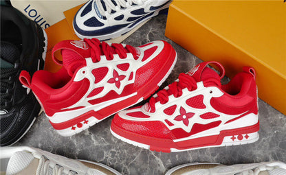 LOUIS VUITTON SKATE SNEAKER RED WHITE