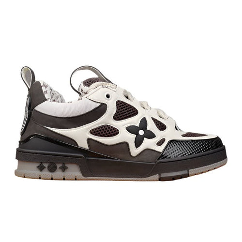 LOUIS VUITTON SKATE SNEAKER WHITE BLACK
