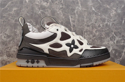 LOUIS VUITTON SKATE SNEAKER WHITE BLACK