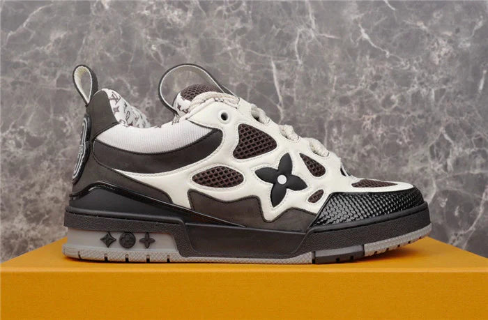 LOUIS VUITTON SKATE SNEAKER MARRON BEIGE