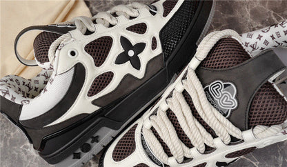 LOUIS VUITTON SKATE SNEAKER WHITE BLACK