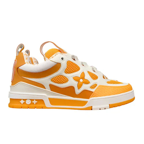 LOUIS VUITTON SKATE SNEAKER JAUNE BLANC