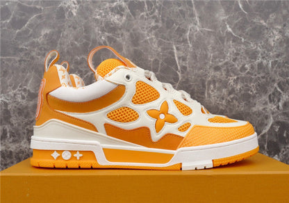 LOUIS VUITTON SKATE SNEAKER YELLOW WHITE