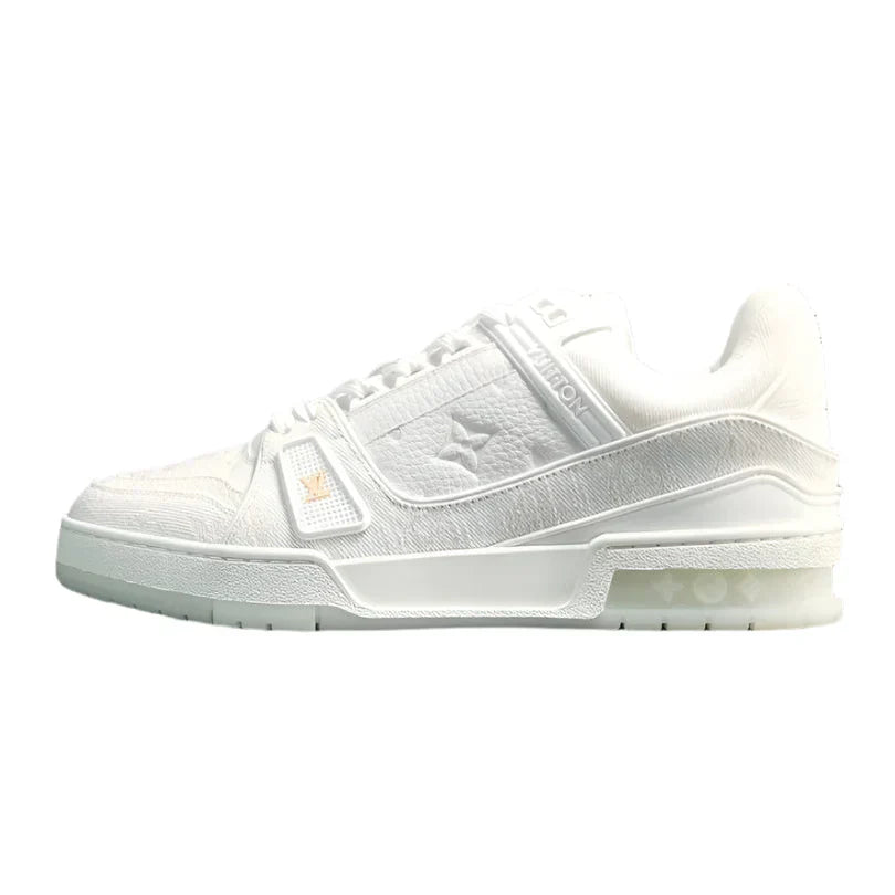 LOUIS VUITTON TRAINER SNEAKER BLANC