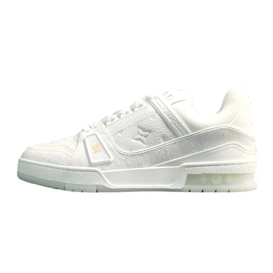 LOUIS VUITTON TRAINER SNEAKER BLANC