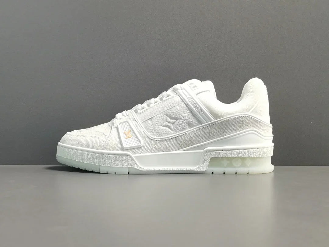 LOUIS VUITTON TRAINER SNEAKER BLANC