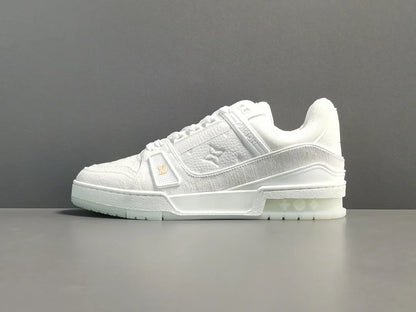 LOUIS VUITTON TRAINER SNEAKER BLANC