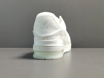 LOUIS VUITTON TRAINER SNEAKER BLANC