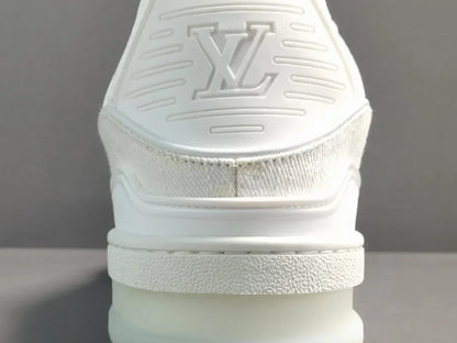 LOUIS VUITTON TRAINER SNEAKER BLANC