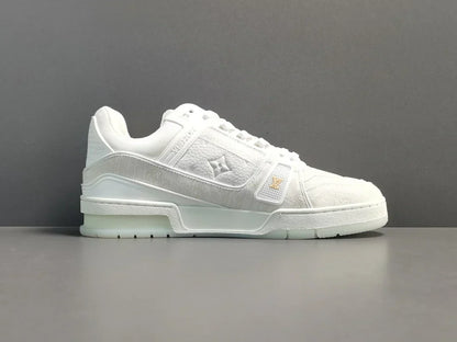 LOUIS VUITTON TRAINER SNEAKER BLANC